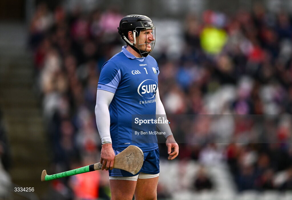 25 January 2026; Waterford goalkeeper Billy Nolan during the Allianz Hurling League Division 1A match between Cork and Waterford at SuperValu Páirc Uí Chaoimh in Cork. Photo by Ben McShane/Sportsfile
