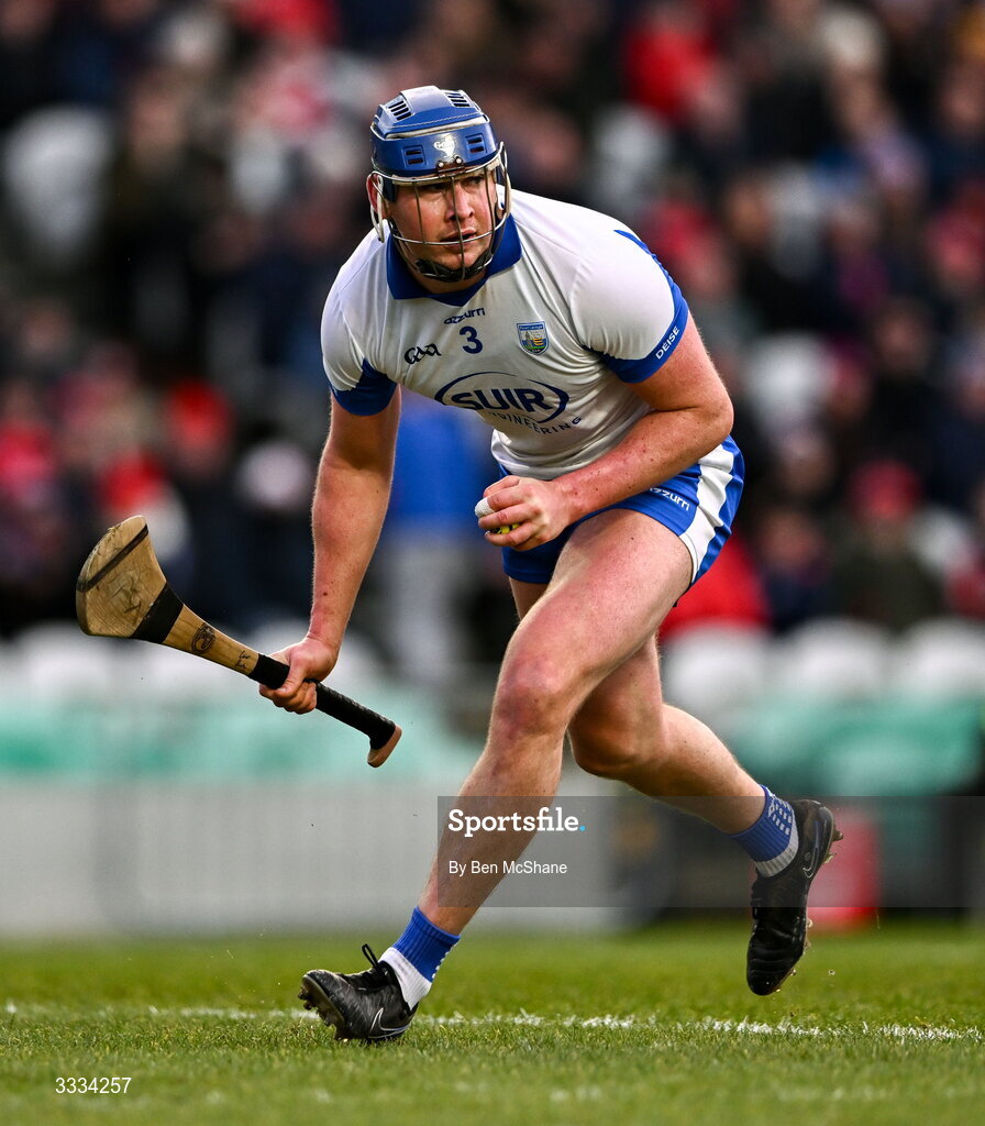 25 January 2026; Conor Prunty of Waterford during the Allianz Hurling League Division 1A match between Cork and Waterford at SuperValu Páirc Uí Chaoimh in Cork. Photo by Ben McShane/Sportsfile