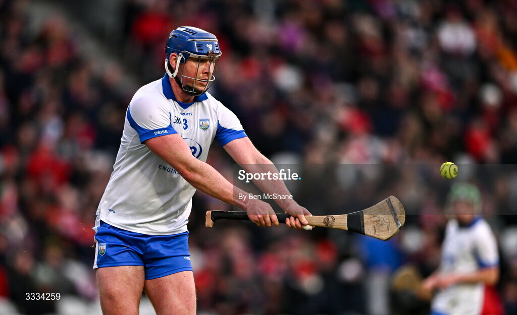 25 January 2026; Conor Prunty of Waterford during the Allianz Hurling League Division 1A match between Cork and Waterford at SuperValu Páirc Uí Chaoimh in Cork. Photo by Ben McShane/Sportsfile