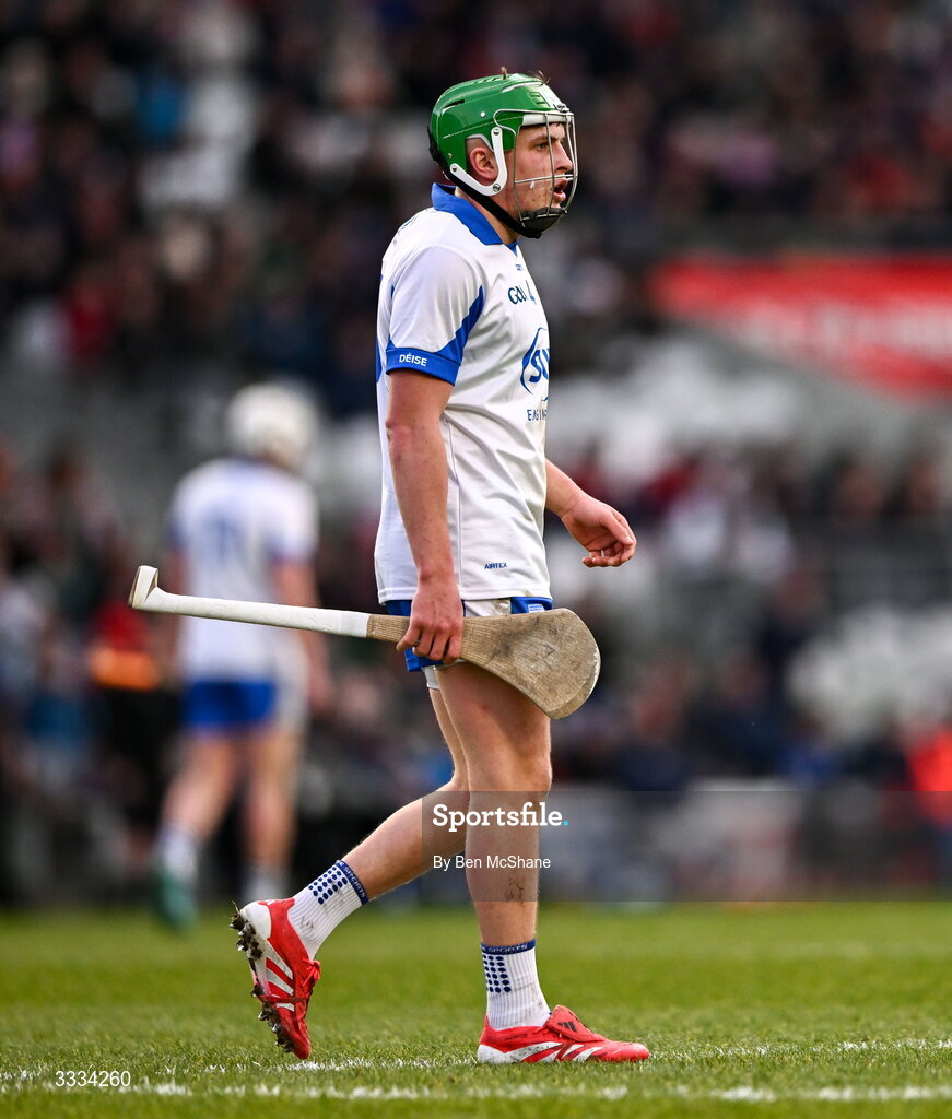 25 January 2026; Conor Keane of Waterford during the Allianz Hurling League Division 1A match between Cork and Waterford at SuperValu Páirc Uí Chaoimh in Cork. Photo by Ben McShane/Sportsfile