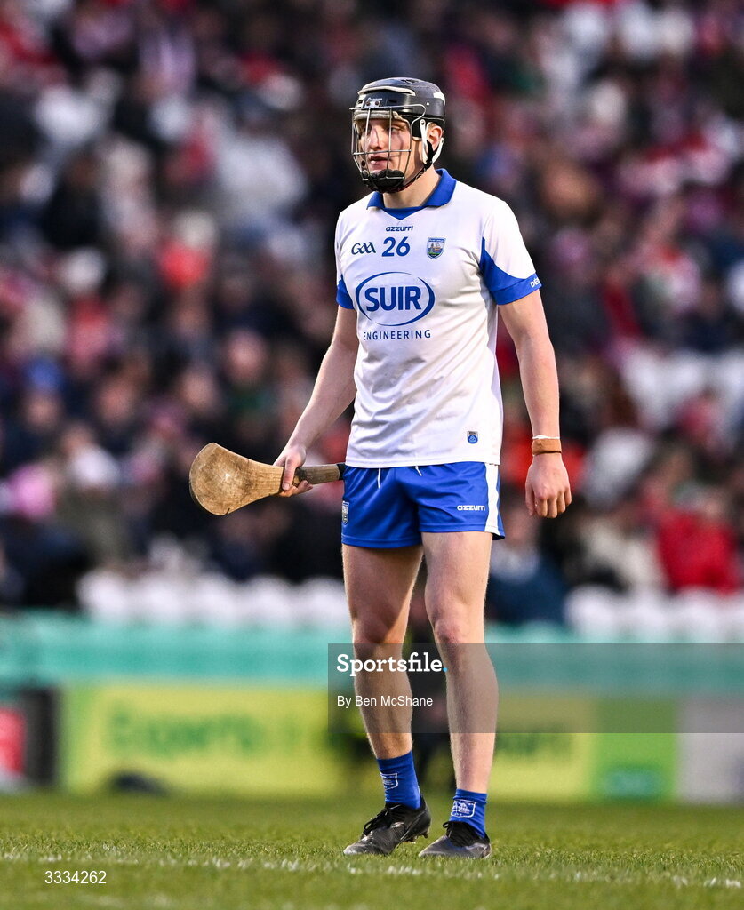 25 January 2026; Joe Booth of Waterford during the Allianz Hurling League Division 1A match between Cork and Waterford at SuperValu Páirc Uí Chaoimh in Cork. Photo by Ben McShane/Sportsfile