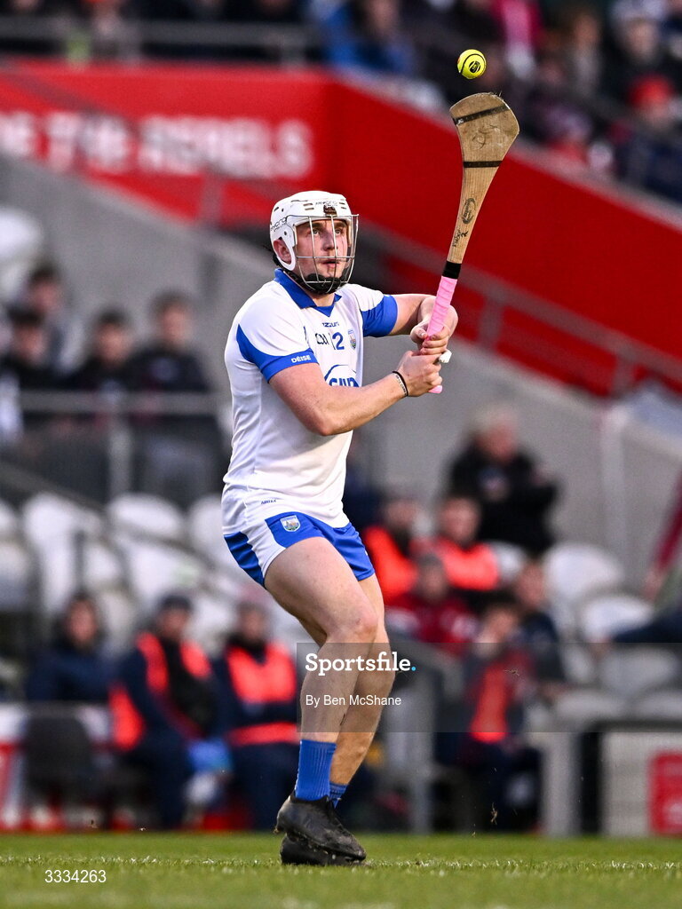 25 January 2026; Reuben Halloran of Waterford during the Allianz Hurling League Division 1A match between Cork and Waterford at SuperValu Páirc Uí Chaoimh in Cork. Photo by Ben McShane/Sportsfile