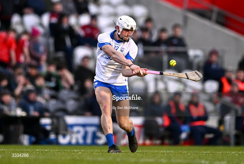 25 January 2026; Reuben Halloran of Waterford during the Allianz Hurling League Division 1A match between Cork and Waterford at SuperValu Páirc Uí Chaoimh in Cork. Photo by Ben McShane/Sportsfile
