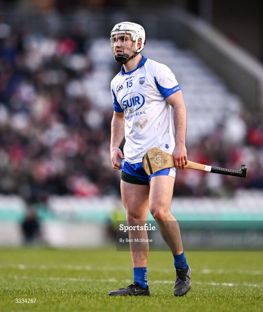 25 January 2026; Charlie Treen of Waterford during the Allianz Hurling League Division 1A match between Cork and Waterford at SuperValu Páirc Uí Chaoimh in Cork. Photo by Ben McShane/Sportsfile