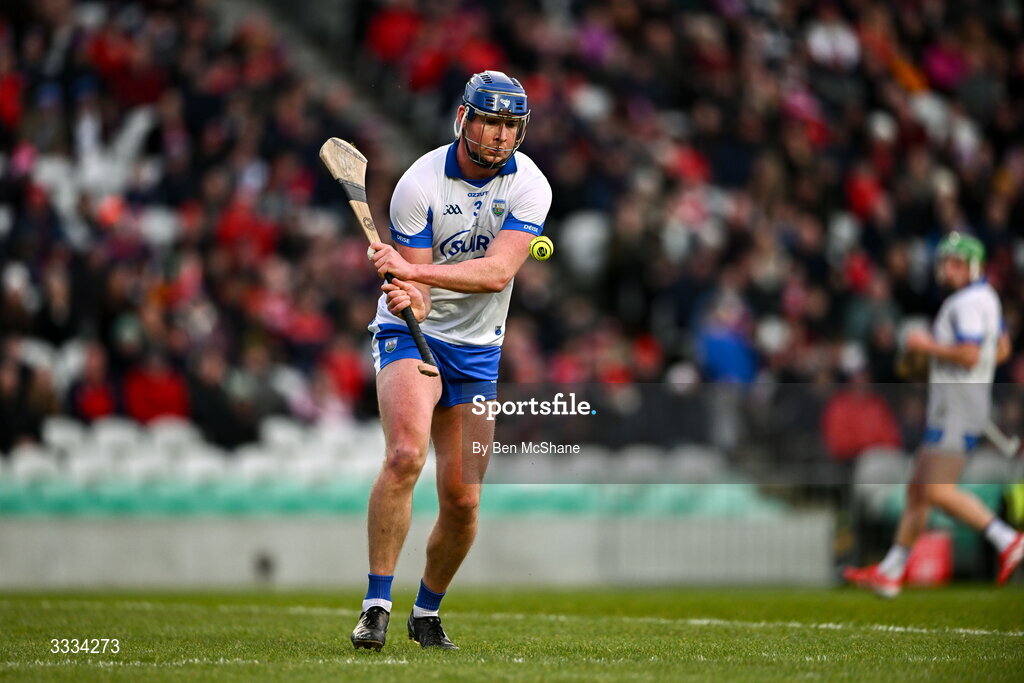25 January 2026; Conor Prunty of Waterford during the Allianz Hurling League Division 1A match between Cork and Waterford at SuperValu Páirc Uí Chaoimh in Cork. Photo by Ben McShane/Sportsfile