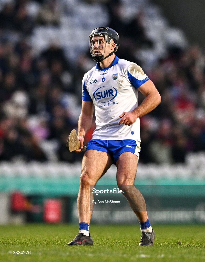 25 January 2026; Mark Fitzgerald of Waterford during the Allianz Hurling League Division 1A match between Cork and Waterford at SuperValu Páirc Uí Chaoimh in Cork. Photo by Ben McShane/Sportsfile