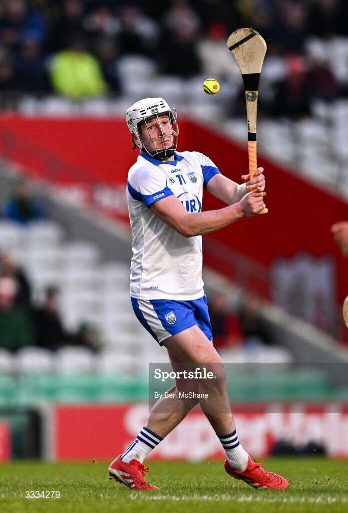 25 January 2026; Shane Bennett of Waterford during the Allianz Hurling League Division 1A match between Cork and Waterford at SuperValu Páirc Uí Chaoimh in Cork. Photo by Ben McShane/Sportsfile