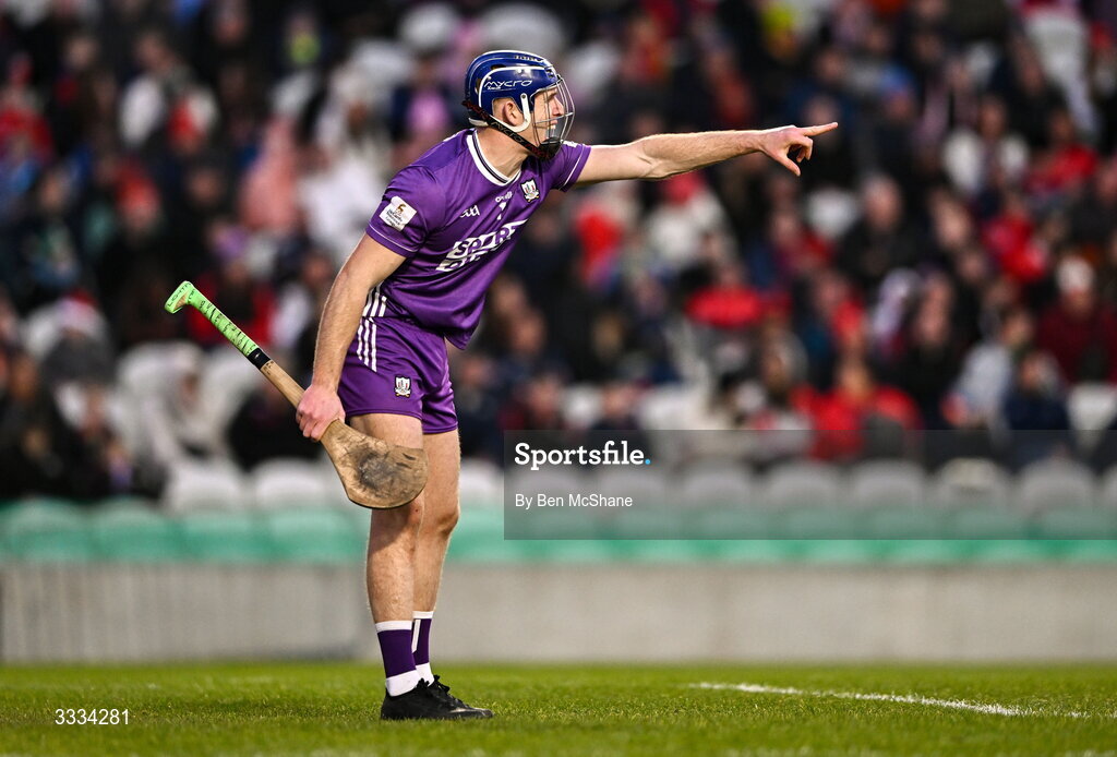25 January 2026; Cork goalkeeper Patrick Collins during the Allianz Hurling League Division 1A match between Cork and Waterford at SuperValu Páirc Uí Chaoimh in Cork. Photo by Ben McShane/Sportsfile