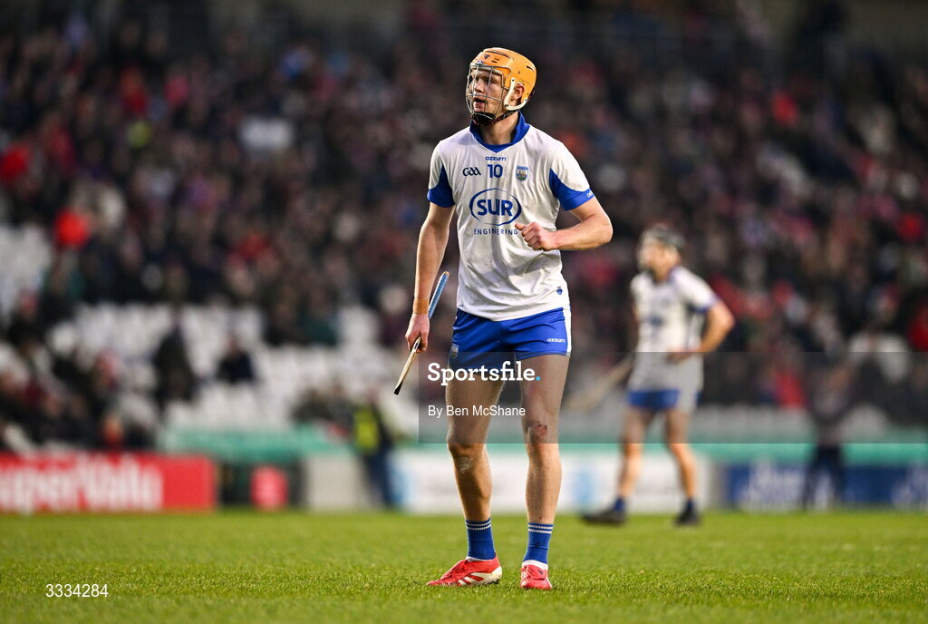 25 January 2026; Sean Walsh of Waterford during the Allianz Hurling League Division 1A match between Cork and Waterford at SuperValu Páirc Uí Chaoimh in Cork. Photo by Ben McShane/Sportsfile