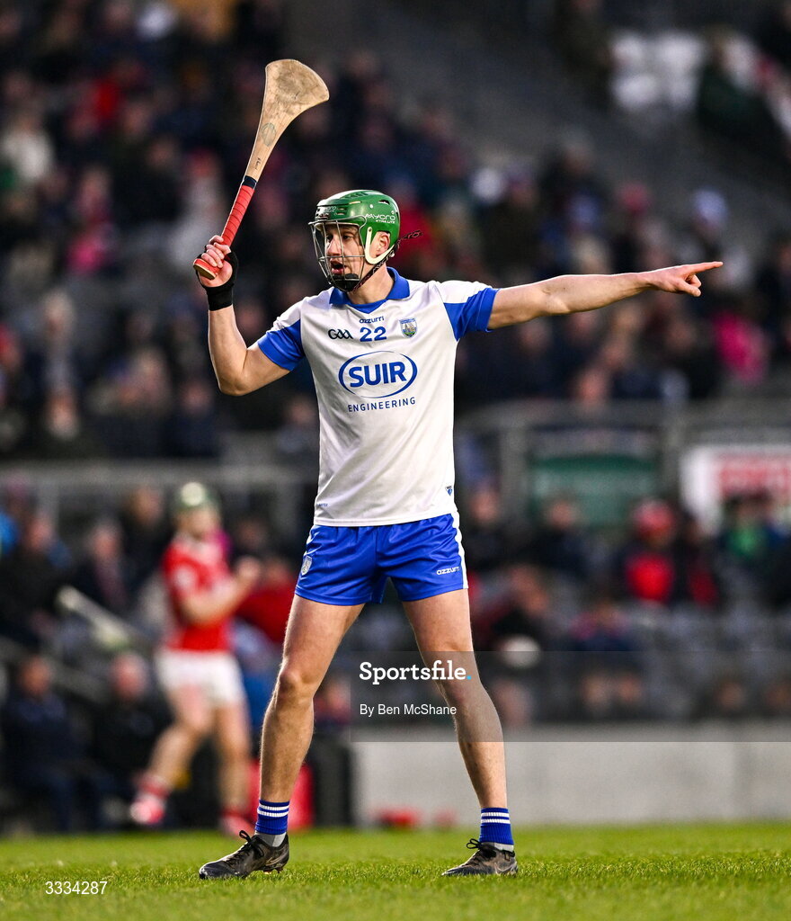 25 January 2026; Michael Kiely of Waterford during the Allianz Hurling League Division 1A match between Cork and Waterford at SuperValu Páirc Uí Chaoimh in Cork. Photo by Ben McShane/Sportsfile