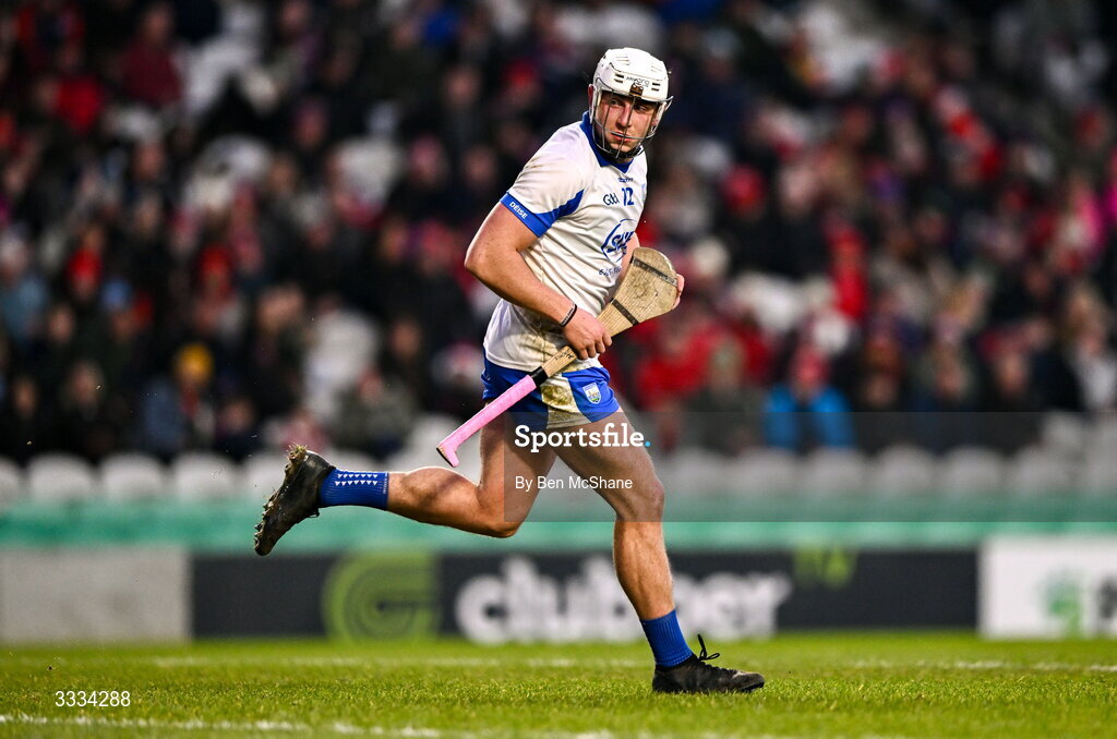 25 January 2026; Reuben Halloran of Waterford during the Allianz Hurling League Division 1A match between Cork and Waterford at SuperValu Páirc Uí Chaoimh in Cork. Photo by Ben McShane/Sportsfile