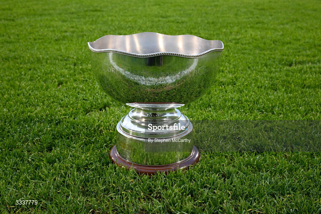 31 January 2026; The FAI President's Cup before the 2026 Men's President's Cup final match between Shamrock Rovers and Derry City at Tallaght Stadium in Dublin. Photo by Stephen McCarthy/Sportsfile