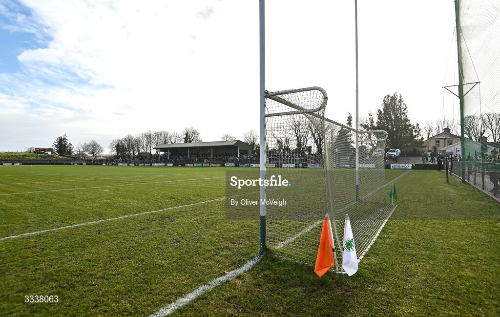 1 February 2026; A general view of Fr Tierney Park before the Allianz Football League Division 1 match between Donegal and Kerry at Fr Tierney Park in Ballyshannon, Donegal. Photo by Oliver McVeigh/Sportsfile