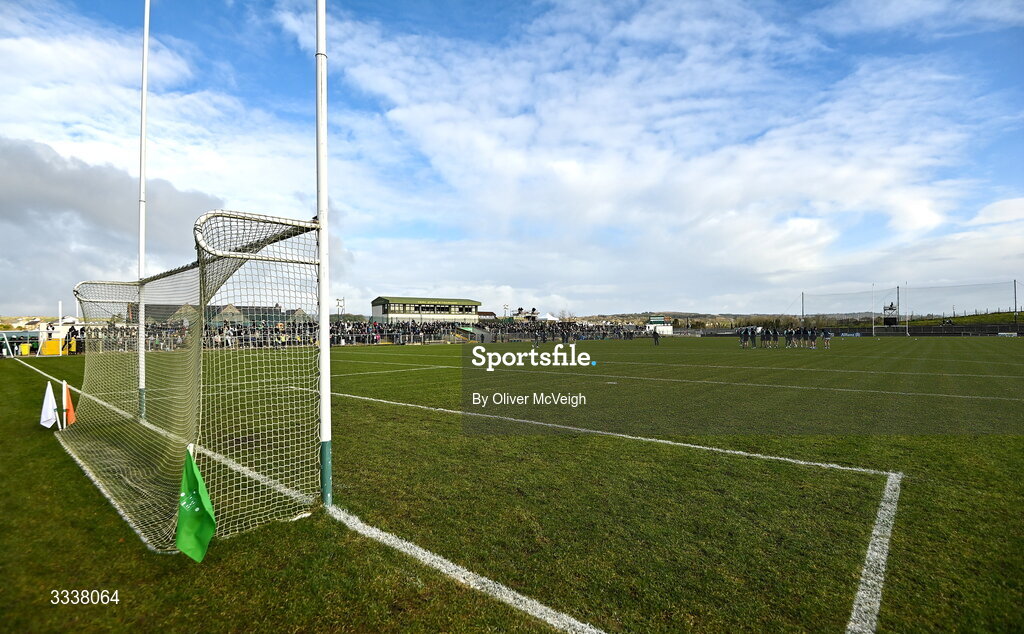 1 February 2026; A general view of Fr Tierney Park before the Allianz Football League Division 1 match between Donegal and Kerry at Fr Tierney Park in Ballyshannon, Donegal. Photo by Oliver McVeigh/Sportsfile