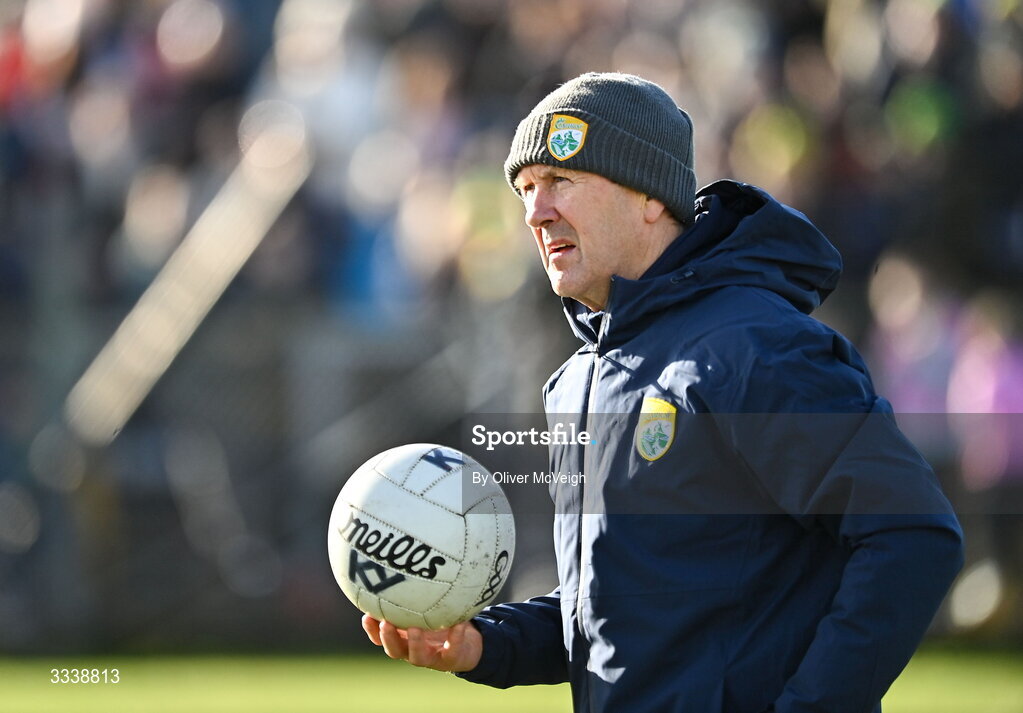 1 February 2026; Kerry manager Jack O'Connor before the Allianz Football League Division 1 match between Donegal and Kerry at Fr Tierney Park in Ballyshannon, Donegal. Photo by Oliver McVeigh/Sportsfile