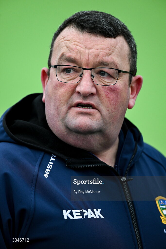 2 February 2026; Chairperson of Meath LGFA Tommy Cannon before the Lidl Ladies National Football League Division 1 Round 2 match between Meath and Dublin at St Patrick’s GFC in Stamullen, Meath. Photo by Ray McManus/Sportsfile