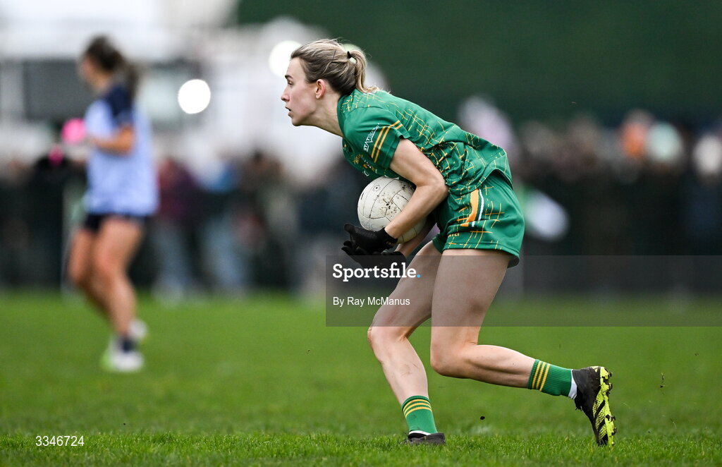 2 February 2026; Mary Kate Lynch of Meath during the Lidl Ladies National Football League Division 1 Round 2 match between Meath and Dublin at St Patrick’s GFC in Stamullen, Meath. Photo by Ray McManus/Sportsfile