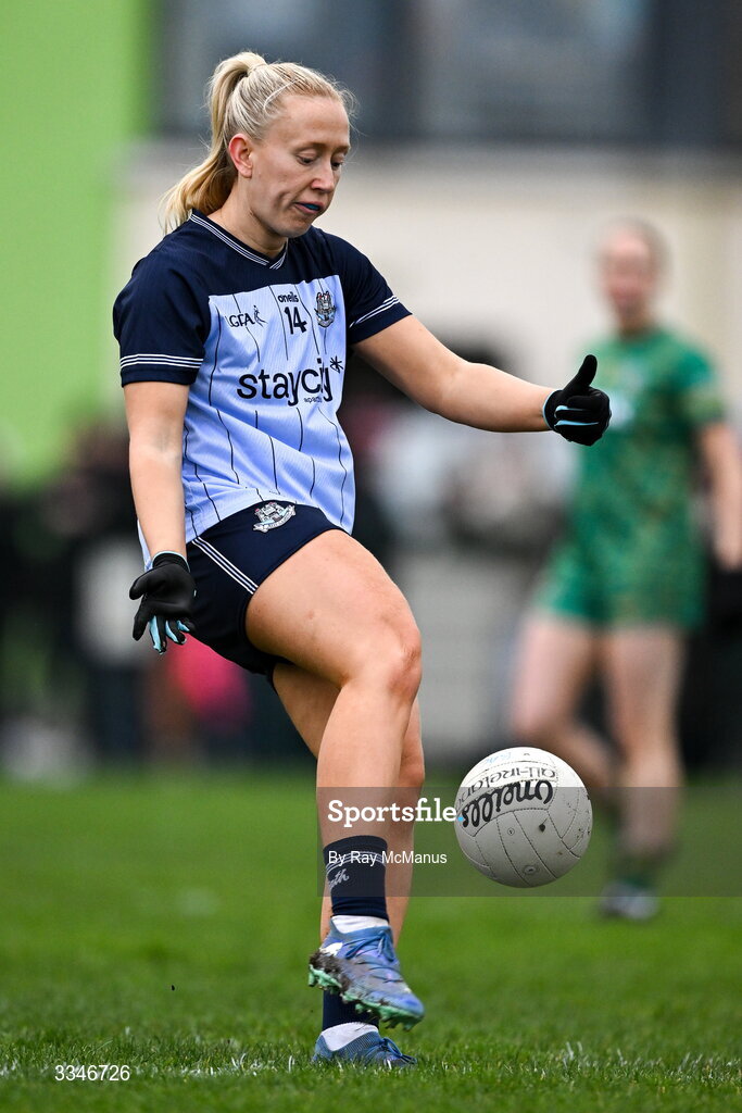 2 February 2026; Jodi Egan of Dublin during the Lidl Ladies National Football League Division 1 Round 2 match between Meath and Dublin at St Patrick’s GFC in Stamullen, Meath. Photo by Ray McManus/Sportsfile