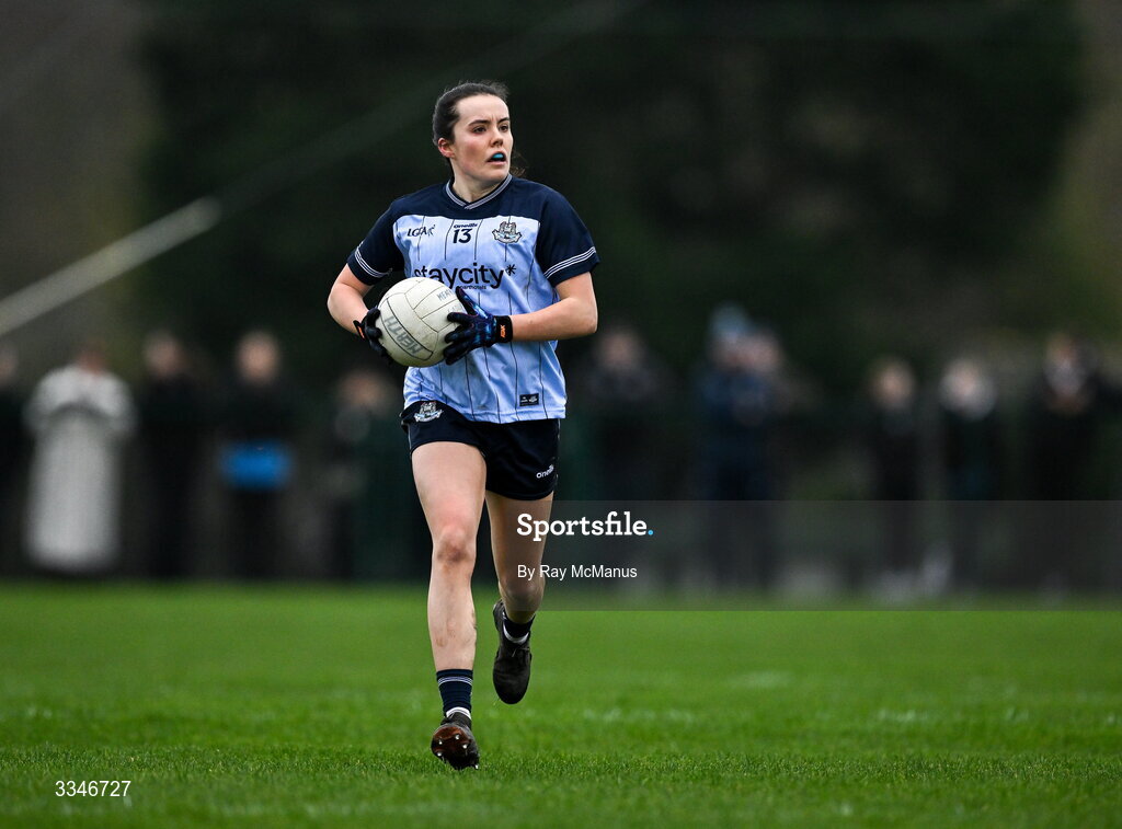 2 February 2026; Annabelle Timothy of Dublin during the Lidl Ladies National Football League Division 1 Round 2 match between Meath and Dublin at St Patrick’s GFC in Stamullen, Meath. Photo by Ray McManus/Sportsfile