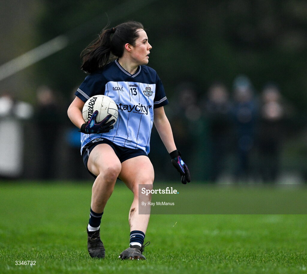 2 February 2026; Annabelle Timothy of Dublin during the Lidl Ladies National Football League Division 1 Round 2 match between Meath and Dublin at St Patrick’s GFC in Stamullen, Meath. Photo by Ray McManus/Sportsfile