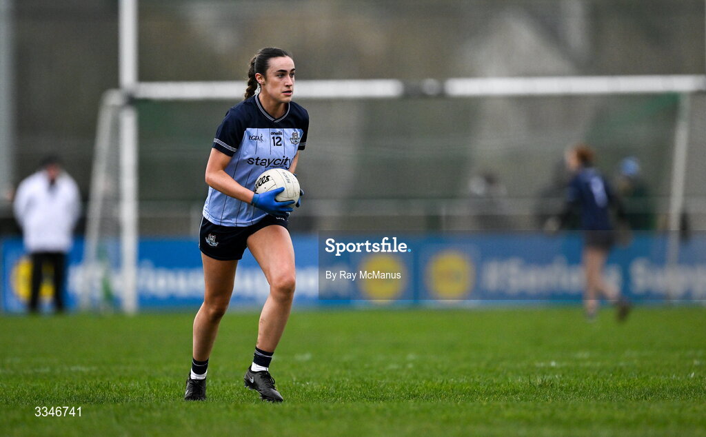 2 February 2026; Kate Donaghy of Dublin during the Lidl Ladies National Football League Division 1 Round 2 match between Meath and Dublin at St Patrick’s GFC in Stamullen, Meath. Photo by Ray McManus/Sportsfile