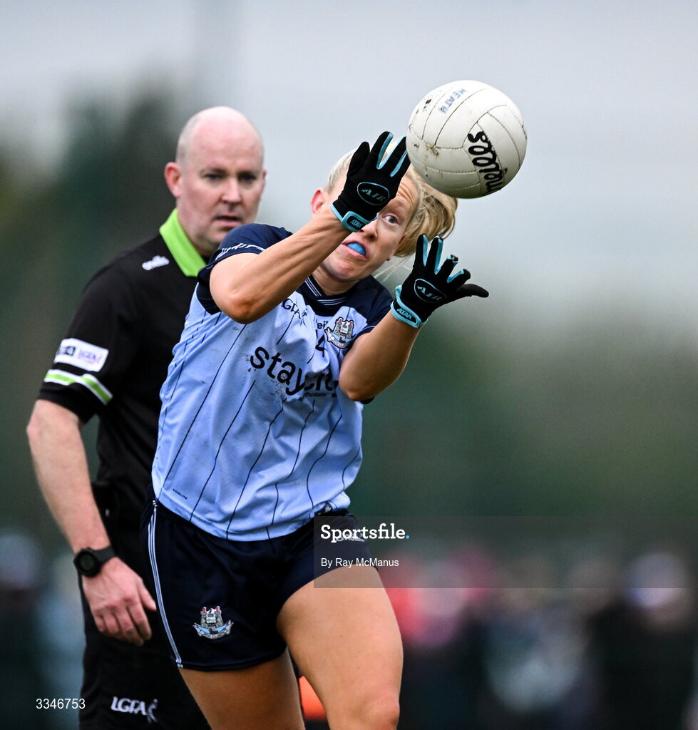 2 February 2026; Jodi Egan of Dublin during the Lidl Ladies National Football League Division 1 Round 2 match between Meath and Dublin at St Patrick’s GFC in Stamullen, Meath. Photo by Ray McManus/Sportsfile