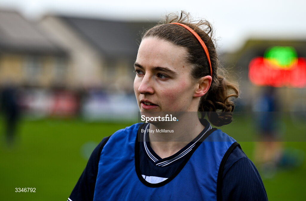 2 February 2026; Orlagh Nolan of Dublin before the Lidl Ladies National Football League Division 1 Round 2 match between Meath and Dublin at St Patrick’s GFC in Stamullen, Meath. Photo by Ray McManus/Sportsfile