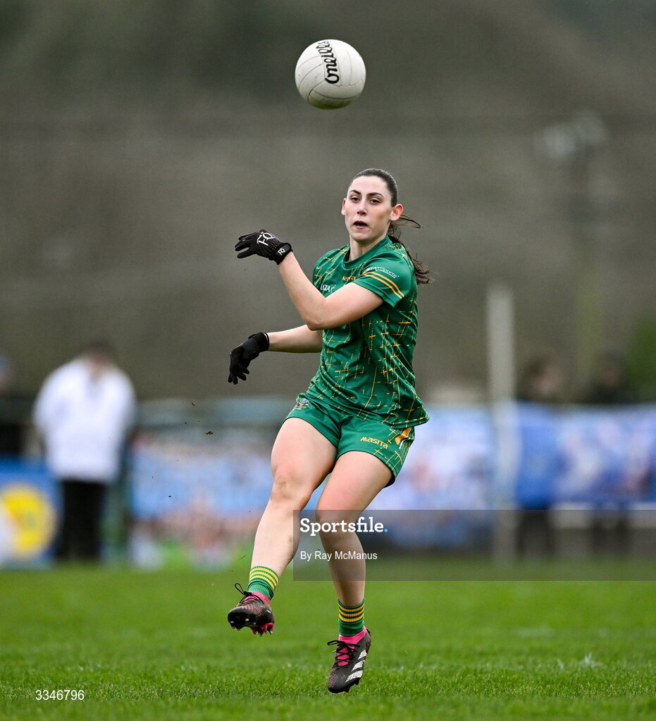 2 February 2026; Orlaith Sheehy of Meath during the Lidl Ladies National Football League Division 1 Round 2 match between Meath and Dublin at St Patrick’s GFC in Stamullen, Meath. Photo by Ray McManus/Sportsfile
