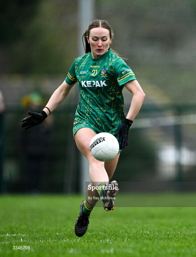 2 February 2026; Ciara Lawlor of Meath during the Lidl Ladies National Football League Division 1 Round 2 match between Meath and Dublin at St Patrick’s GFC in Stamullen, Meath. Photo by Ray McManus/Sportsfile