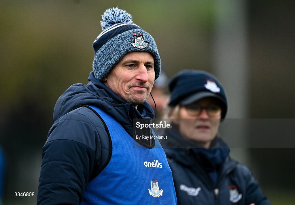 2 February 2026; Derek Murray of Dublin during the Lidl Ladies National Football League Division 1 Round 2 match between Meath and Dublin at St Patrick’s GFC in Stamullen, Meath. Photo by Ray McManus/Sportsfile