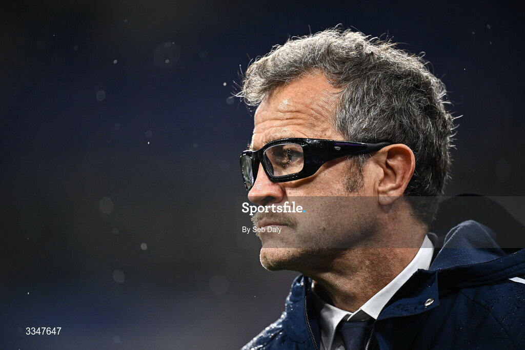 5 February 2026; France head coach Fabien Galthié before the Guinness 6 Nations Rugby Championship match between France and Ireland at Stade de France in Paris, France. Photo by Seb Daly/Sportsfile