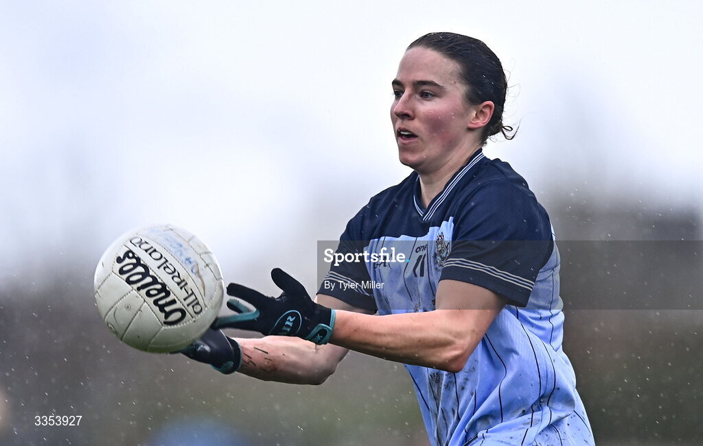 7 February 2026; Orlagh Nolan of Dublin during the Lidl Ladies National Football League Division 1 Round 3 match between Waterford and Dublin at Dungarvan GAA Club in Dungarvan, Waterford. Photo by Tyler Miller/Sportsfile