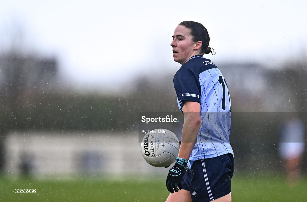 7 February 2026; Orlagh Nolan of Dublin during the Lidl Ladies National Football League Division 1 Round 3 match between Waterford and Dublin at Dungarvan GAA Club in Dungarvan, Waterford. Photo by Tyler Miller/Sportsfile