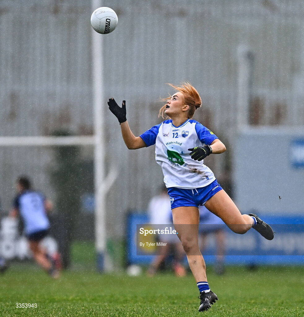7 February 2026; Maeve Daly of Waterford during the Lidl Ladies National Football League Division 1 Round 3 match between Waterford and Dublin at Dungarvan GAA Club in Dungarvan, Waterford. Photo by Tyler Miller/Sportsfile