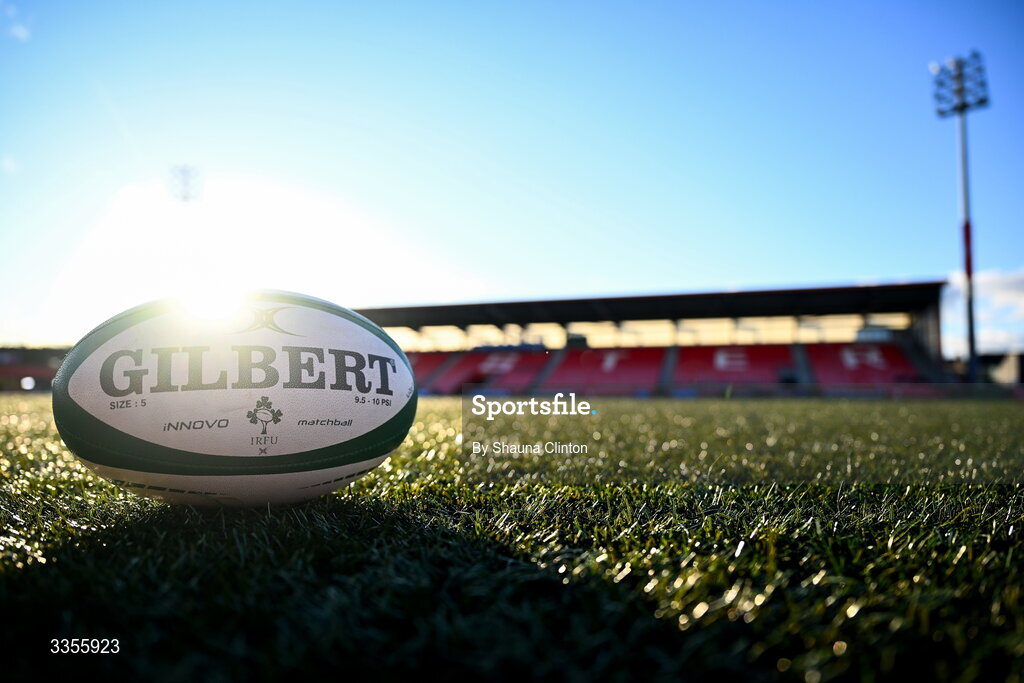 13 February 2026; A general view before the U20 Six Nations Rugby Championship match between Ireland and Italy at Virgin Media Park in Cork. Photo by Shauna Clinton/Sportsfile