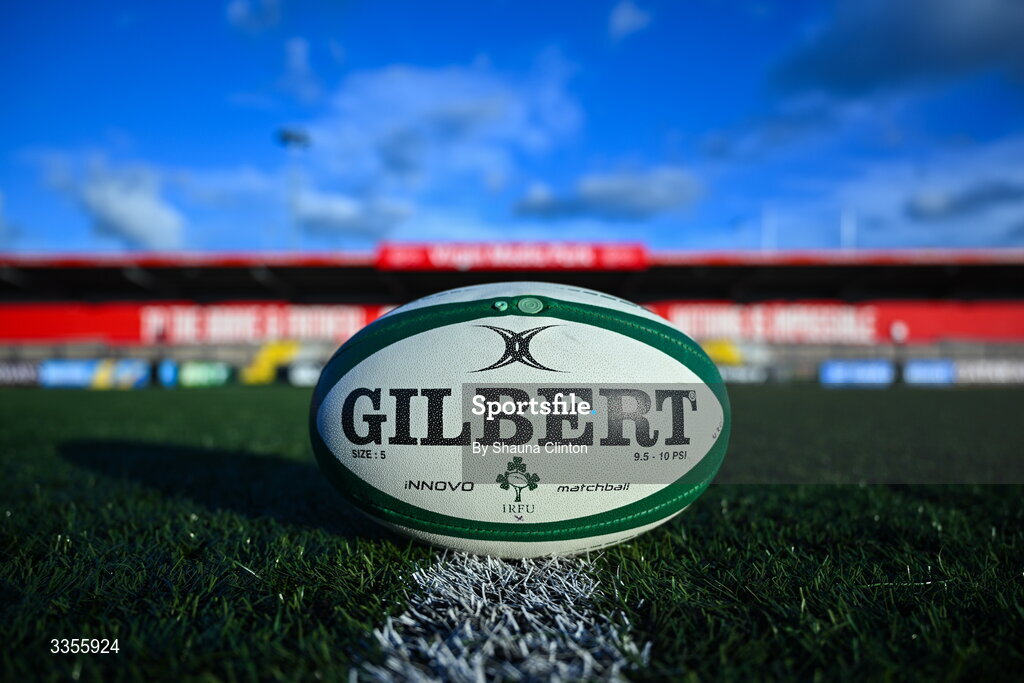13 February 2026; A general view before the U20 Six Nations Rugby Championship match between Ireland and Italy at Virgin Media Park in Cork. Photo by Shauna Clinton/Sportsfile