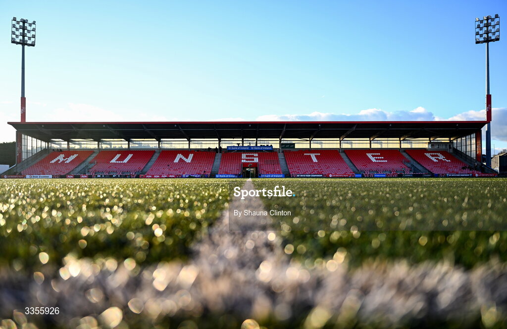 13 February 2026; A general view before the U20 Six Nations Rugby Championship match between Ireland and Italy at Virgin Media Park in Cork. Photo by Shauna Clinton/Sportsfile