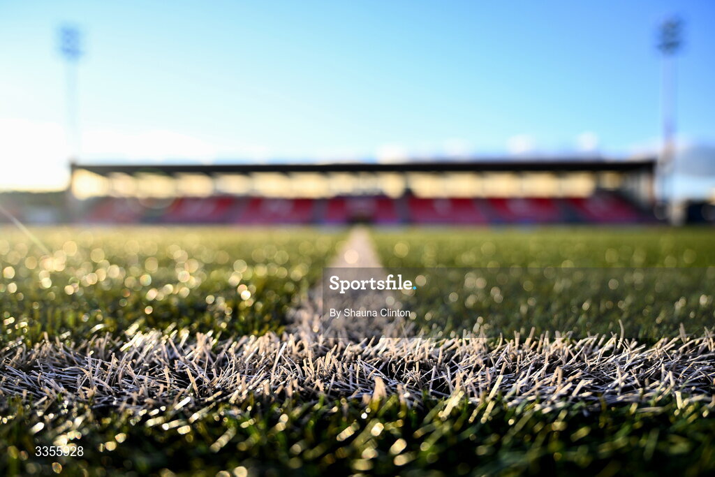 13 February 2026; A general view before the U20 Six Nations Rugby Championship match between Ireland and Italy at Virgin Media Park in Cork. Photo by Shauna Clinton/Sportsfile