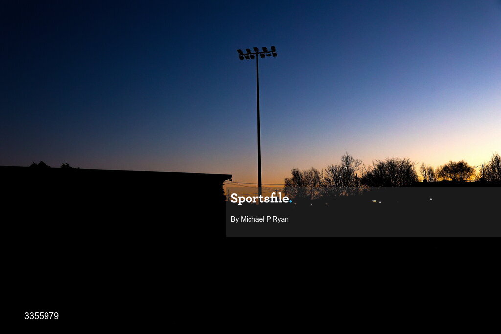 13 February 2026; A general view of St Colman's Park before the SSE Airtricity Men's First Division match between Cobh Ramblers and Wexford at St Colman's Park in Cobh, Cork. Photo by Michael P Ryan/Sportsfile
