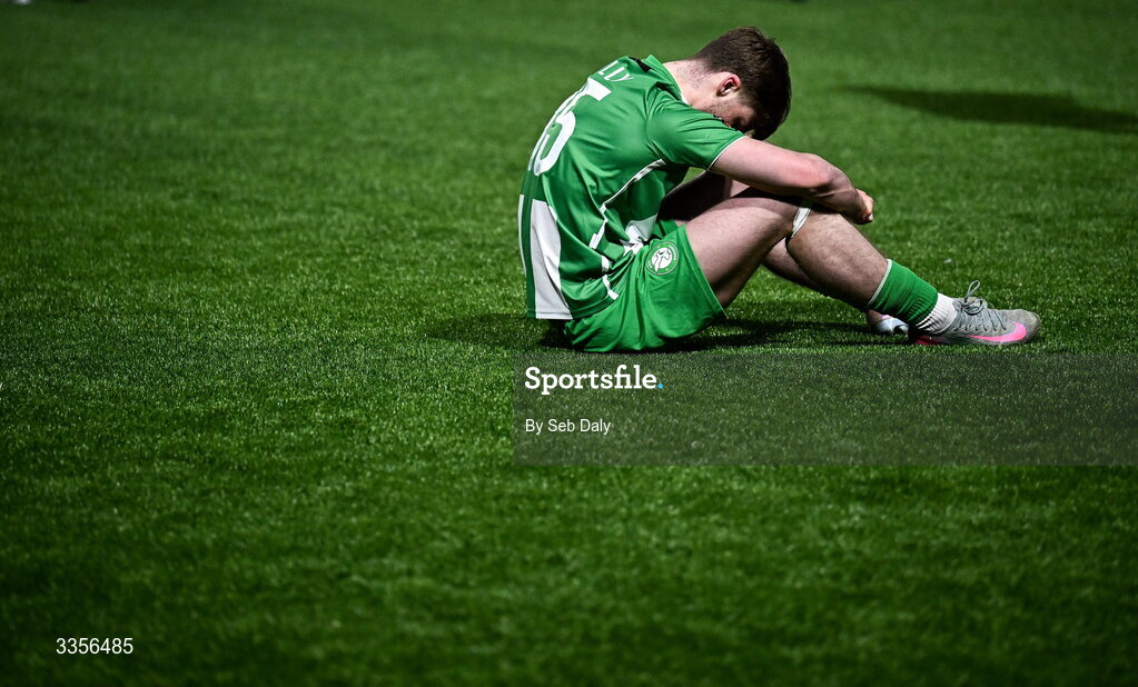 13 February 2026; Ryan Kelly of Bray Wanderers after the SSE Airtricity Men's First Division match between Bray Wanderers and Longford Town at Carlisle Grounds in Bray, Wicklow. Photo by Seb Daly/Sportsfile