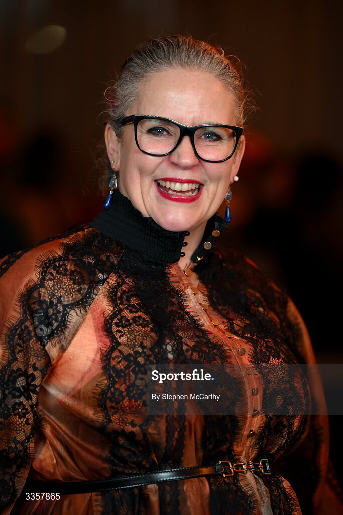14 February 2026; Eileen Daly of Tramore, Waterford, at the Learn to Lead LGFA Female Leadership Programme graduation evening at The Carlton Hotel in Santry, Dublin. The Learn to Lead programme was devised to develop the next generation of leaders within Ladies Gaelic Football. Photo by Stephen McCarthy/Sportsfile
