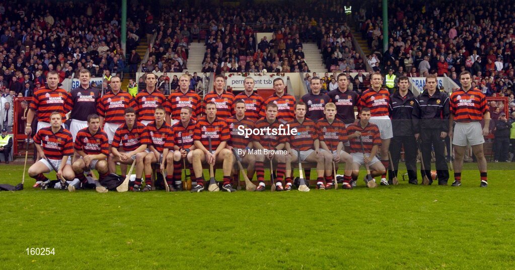 31 October 2004; Cloyne team. Cork County Senior Hurling Final, Na Piarsaigh v Cloyne, Pairc Ui Chaoimh, Cork. Picture credit; Matt Browne / SPORTSFILE