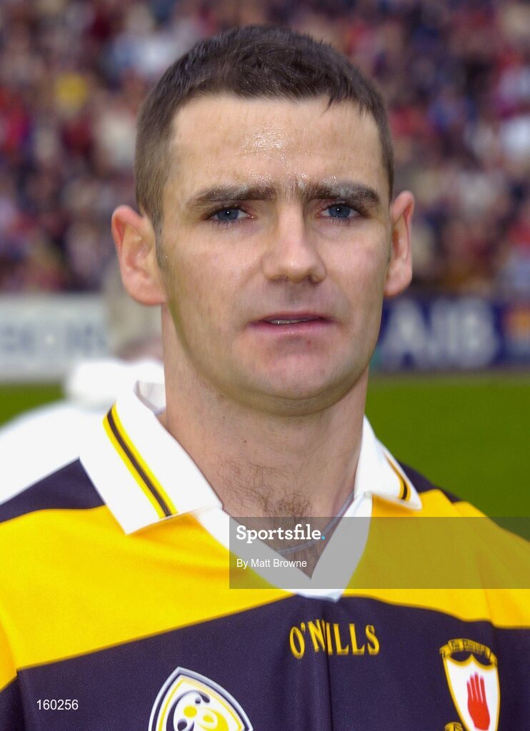 31 October 2004; Mark Prendergast, Na Pairsaigh captain. Cork County Senior Hurling Final, Na Piarsaigh v Cloyne, Pairc Ui Chaoimh, Cork. Picture credit; Matt Browne / SPORTSFILE