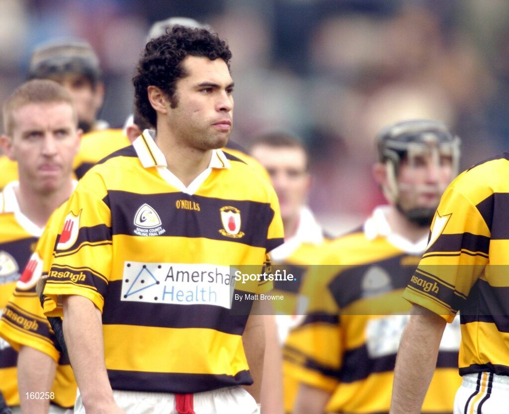 31 October 2004; Sean Og O hAilpin, Na Pairsaigh. Cork County Senior Hurling Final, Na Piarsaigh v Cloyne, Pairc Ui Chaoimh, Cork. Picture credit; Matt Browne / SPORTSFILE