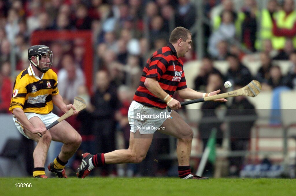 31 October 2004; Diarmuid O'Sullivan, Cloyne. Cork County Senior Hurling Final, Na Piarsaigh v Cloyne, Pairc Ui Chaoimh, Cork. Picture credit; Matt Browne / SPORTSFILE