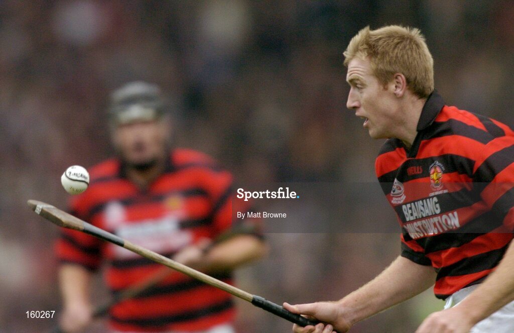 31 October 2004; Declan Motherway, Cloyne. Cork County Senior Hurling Final, Na Piarsaigh v Cloyne, Pairc Ui Chaoimh, Cork. Picture credit; Matt Browne / SPORTSFILE
