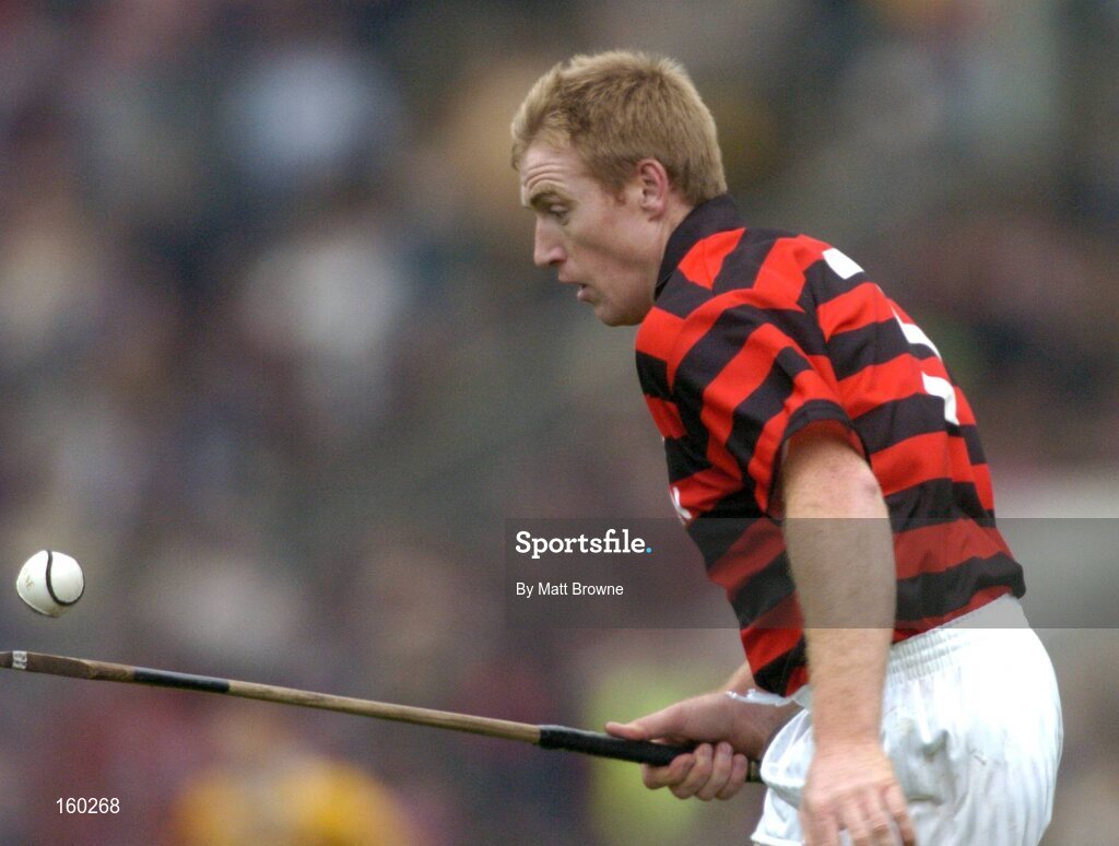 31 October 2004; Declan Motherway, Cloyne. Cork County Senior Hurling Final, Na Piarsaigh v Cloyne, Pairc Ui Chaoimh, Cork. Picture credit; Matt Browne / SPORTSFILE