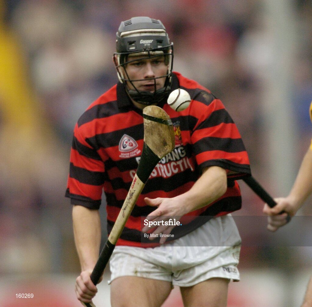 31 October 2004; Eoin O'Sullivan, Cloyne. Cork County Senior Hurling Final, Na Piarsaigh v Cloyne, Pairc Ui Chaoimh, Cork. Picture credit; Matt Browne / SPORTSFILE