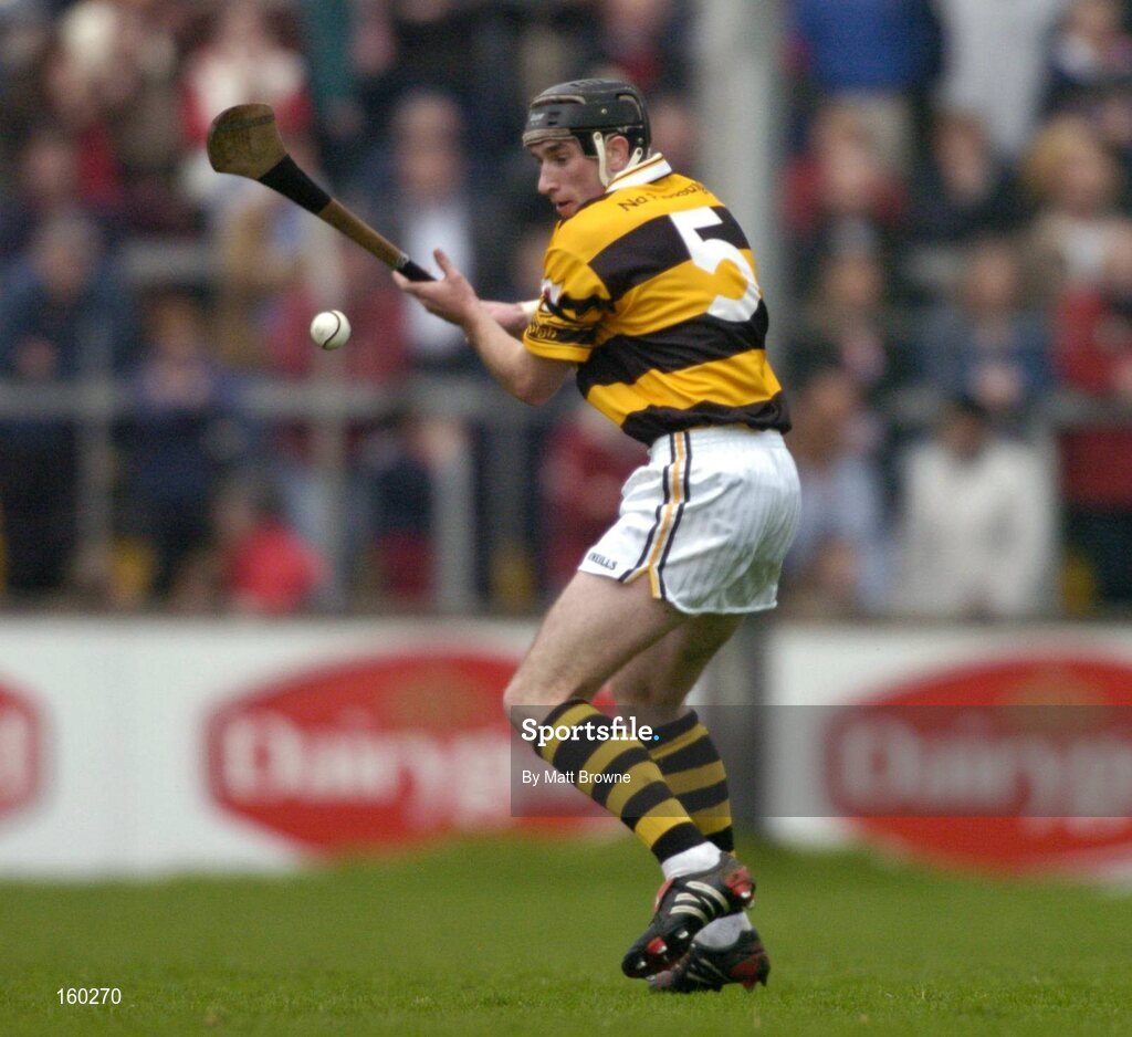 31 October 2004; John Gardiner, Na Pairsaigh. Cork County Senior Hurling Final, Na Piarsaigh v Cloyne, Pairc Ui Chaoimh, Cork. Picture credit; Matt Browne / SPORTSFILE