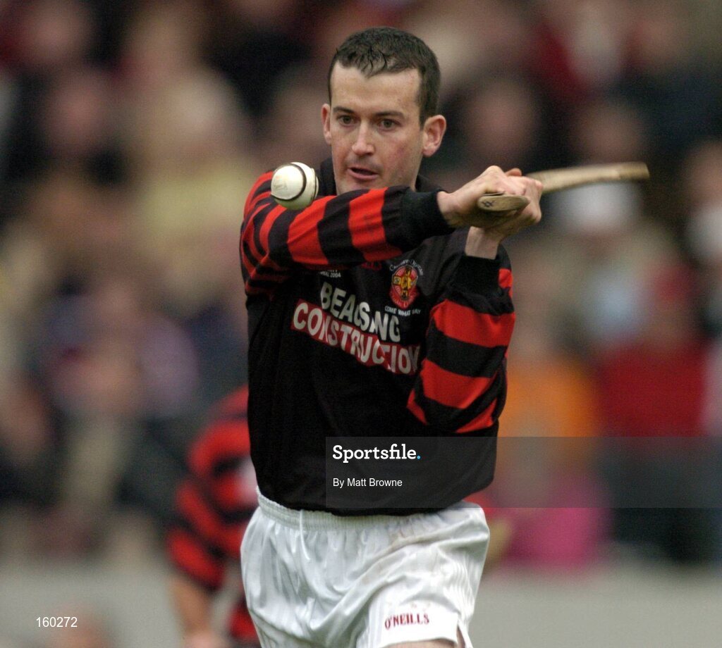 31 October 2004; Donal Og Cusack, Cloyne. Cork County Senior Hurling Final, Na Piarsaigh v Cloyne, Pairc Ui Chaoimh, Cork. Picture credit; Matt Browne / SPORTSFILE